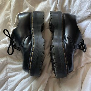 SOLD 🚫 Black Dr. Martens 1461 Platforms